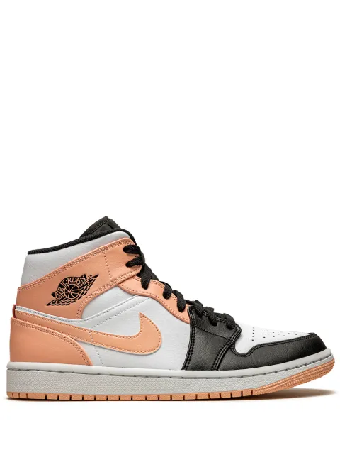 Jordan Air Jordan 1 Mid "Crimson Tint" sneakers Black 554724133