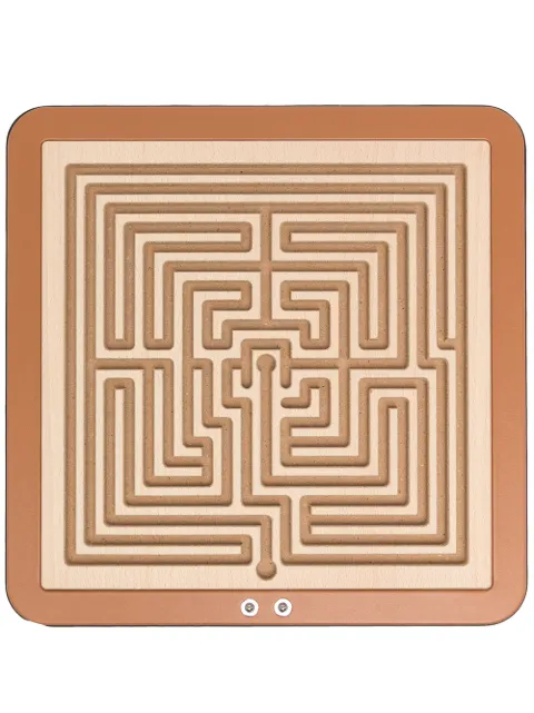 Pinetti Arianna Labyrinth board game set Brown 1013050011