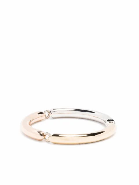 Le Gramme 4g polished 18kt gold link ring Gold LGCOJRBPO3AN181104