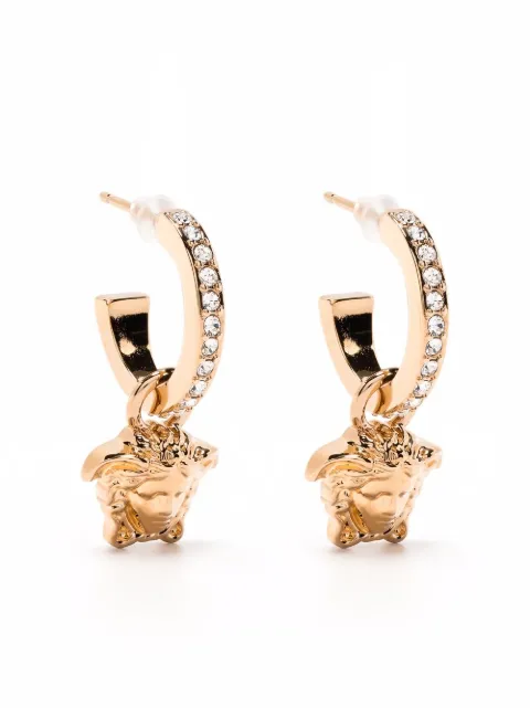 Versace La Medusa crystal earrings Gold DG2I1351A00621