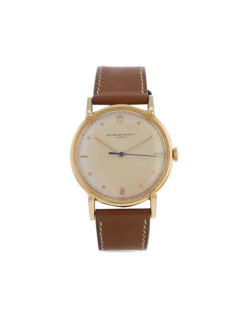 Vacheron Constantin 1950 pre-owned Vintage 37.5mm Neutrals 375513