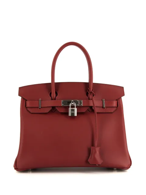 Hermès Pre-Owned 2020 Birkin 30 bag Red 375394