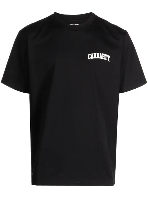 Carhartt WIP logo-print T-shirt Black I028991