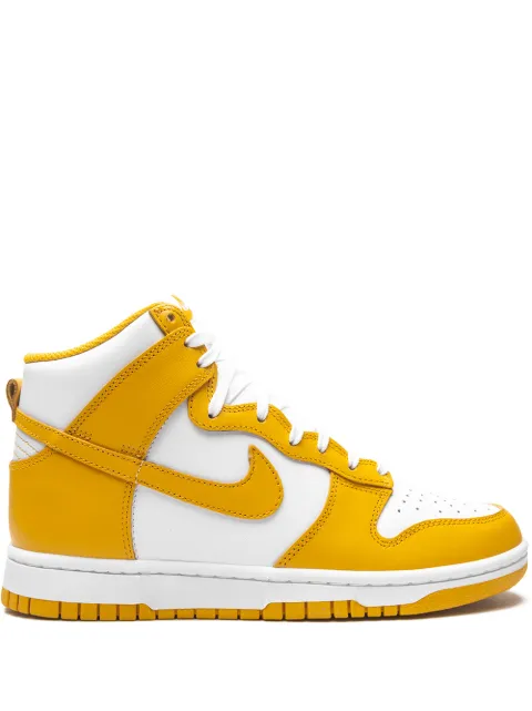 Nike Dunk High "Dark Sulfur" sneakers Yellow DD1869