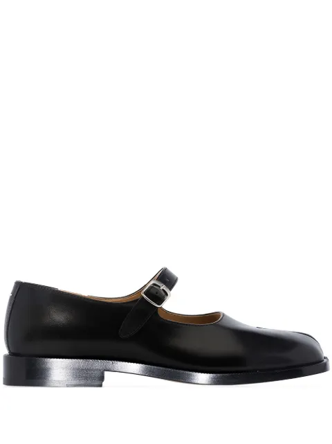 Maison Margiela Tabi leather Mary Jane pumps Black S39WL0119P3292