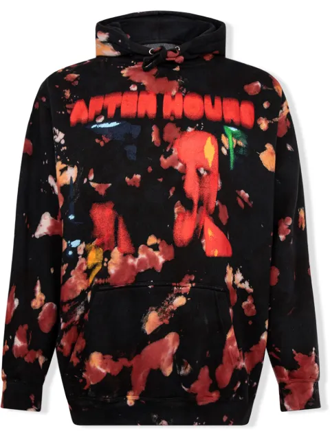 The Weeknd x Asap Rocky x Art Dealer For AW hoodie Black 83642509