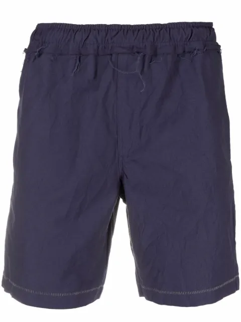 Ader Error elasticated waistband track shorts Purple PS21BKASSST03