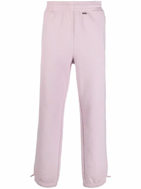 032c logo-plaque track pants Neutrals SS21C3030