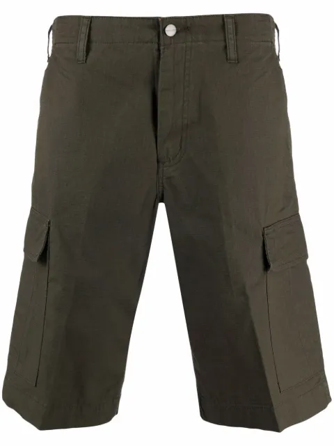 Carhartt WIP ripstop cargo shorts Green I028246RIPSTOP6302