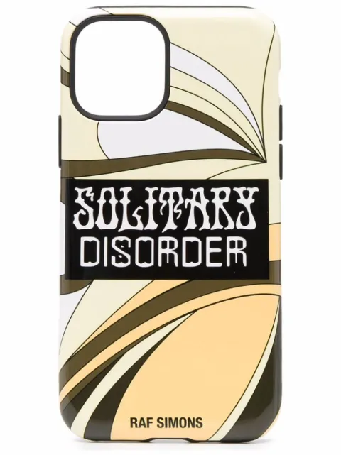 Raf Simons Disorder iPhone 11 case Yellow 21194847000