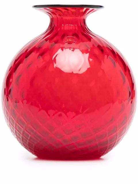 Venini Monofiori Balloton glass vase Red FO310016000F0ATZ