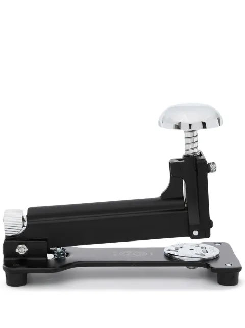 El Casco polished chrome desk stapler Black 1010CNC