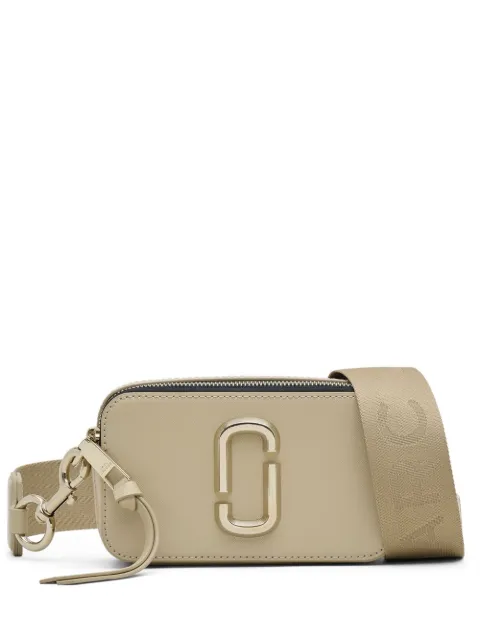 Marc Jacobs Snapshot logo-plaque cross body bag Neutrals M0014867