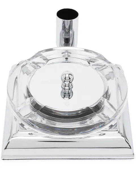 El Casco square cigar ashtray Silver 1760CRC