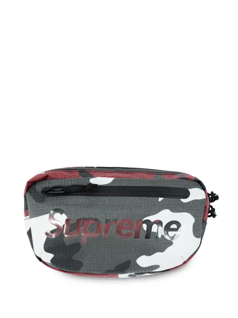 Supreme camouflage-print belt bag Grey SU10118