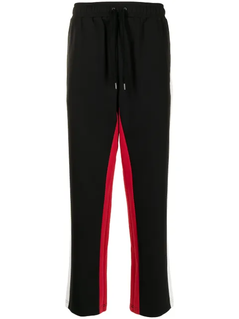 Ports V side-stripe straight trousers Black VM9KKR60NCP011