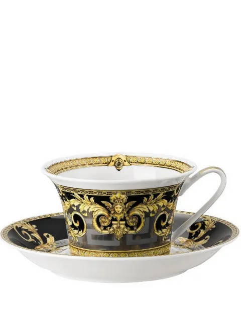 Versace x Rosenthal Prestige Gala teacup set White N29253N403637N1932