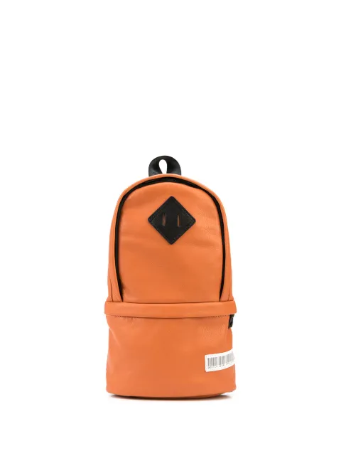 Mostly Heard Rarely Seen Smuggler crossbody backpack Orange MH08BAA01
