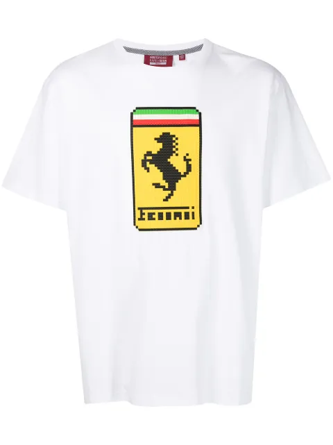 Mostly Heard Rarely Seen 8-Bit Stallion graphic-print T-shirt White MHEB08BAT26
