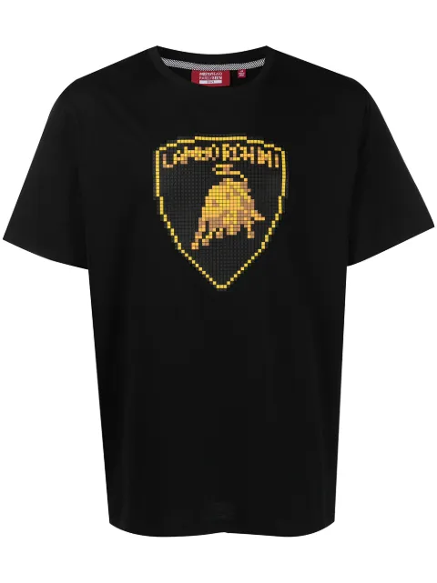 Mostly Heard Rarely Seen 8-Bit Raging Bull graphic-print T-shirt Black MHEB08BAT25
