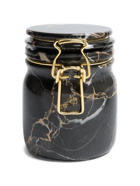 Editions Milano Miss marble jar Black BA5041