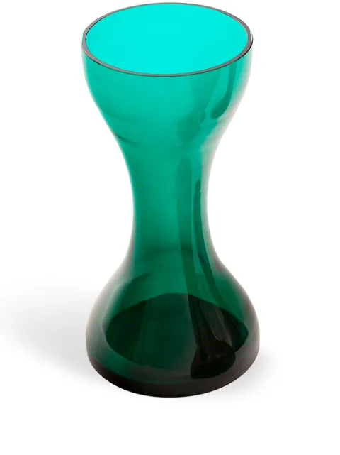 Cappellini Newson glass vase Green PO9369VER