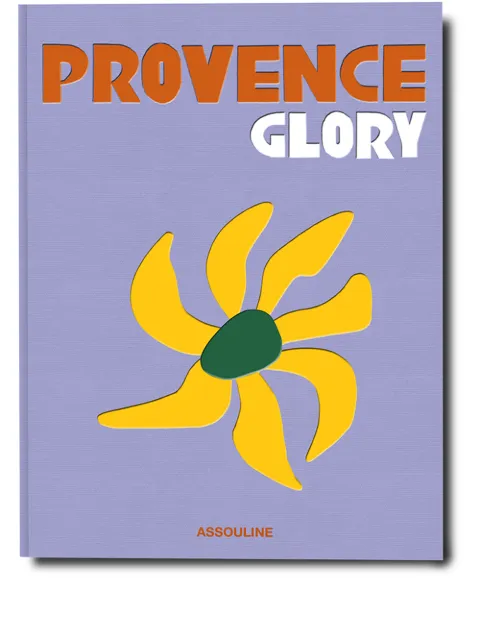 Assouline Provence Glory Purple 9781614289821