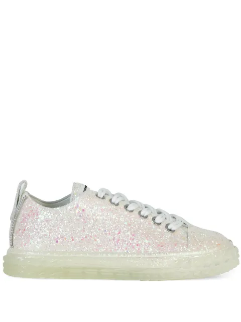 Giuseppe Zanotti Blabber Jellyfish low-top sneakers Pink RS10007005