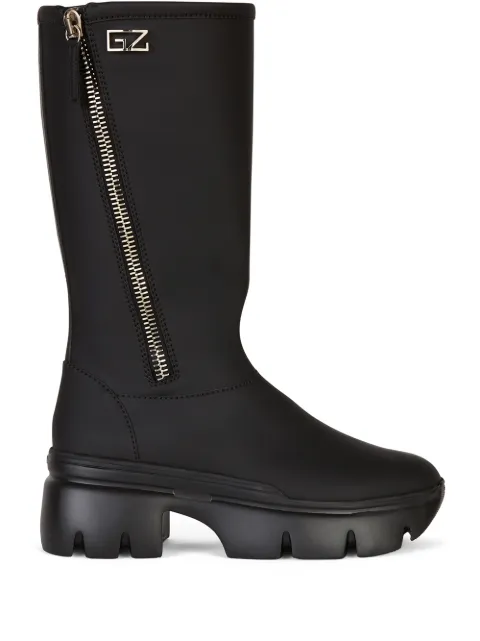 Giuseppe Zanotti Rexana zip-up boots Black I180007001