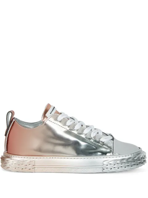 Giuseppe Zanotti Blabber gradient low-top sneakers Silver RW10023002