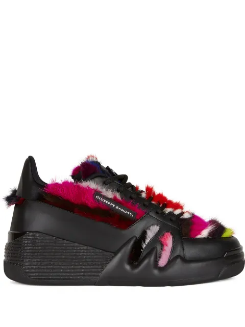Giuseppe Zanotti Talon Winter low-top sneakers Black RW10004001
