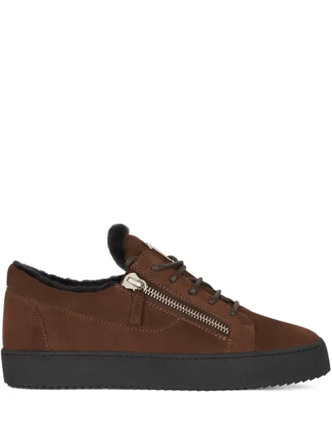 Giuseppe Zanotti Frankie Winter low-top sneakers Brown RU00018010