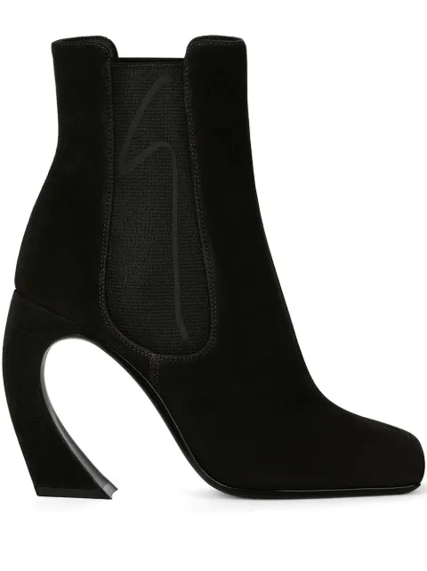 Giuseppe Zanotti 105mm Musa boots Black I170009001