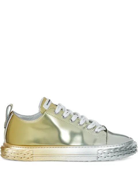 Giuseppe Zanotti Blabber ow-top sneakers Gold RW10023001
