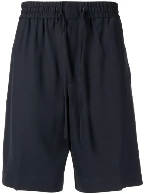 3.1 Phillip Lim jersey-knit desk shorts Blue P2115089STSM