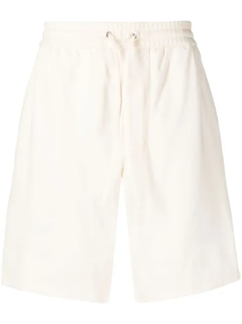3.1 Phillip Lim side-stripe sweatshorts White P2115706HBJM