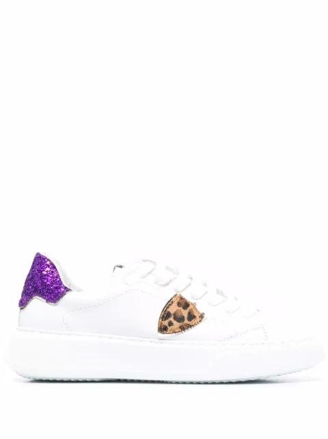 Philippe Model Paris Temple Veau low-top sneakers White BTLDVG03