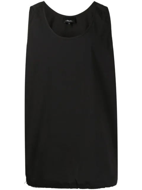 3.1 Phillip Lim scoop-neck tank top Black P2112030DVTM