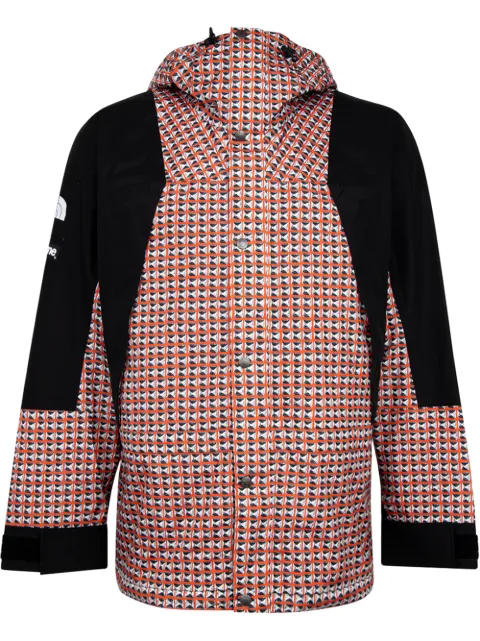 Supreme x The North Face Studded mountain light jacket Red SU10274