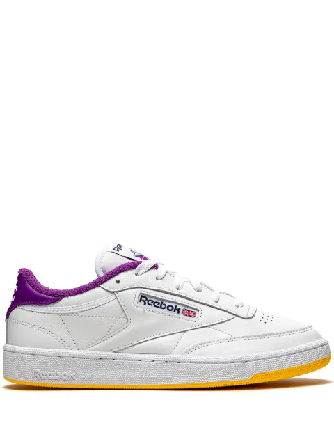 Reebok x Eric Emanuel Club C 85 "Lakers" sneakers White FY3411