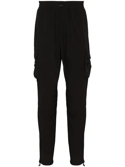 Represent 247 toggle-fastening track pants Black M08087