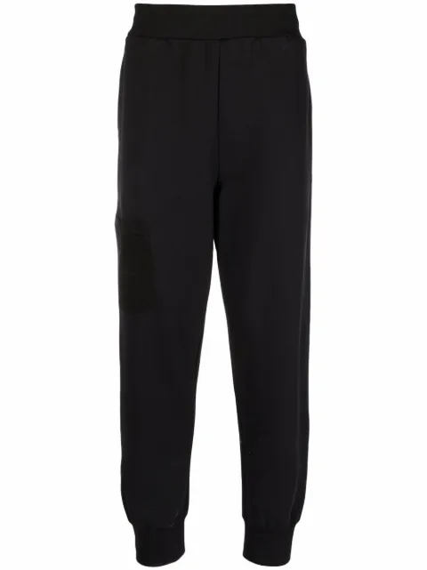 A-COLD-WALL* logo tracksuit bottoms Black ACWMB057