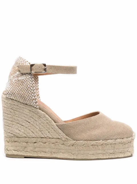 Castañer Carol wedge espadrilles Neutrals 021654