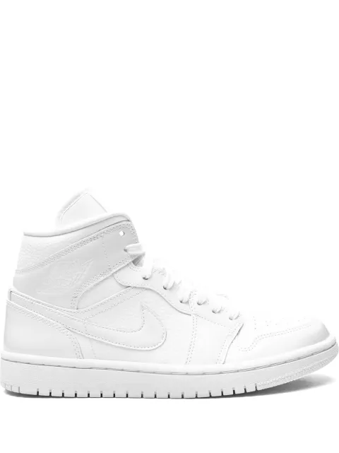 Jordan Air Jordan 1 Mid "Triple White" sneakers White BQ6472
