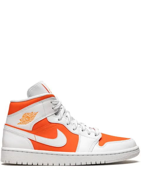 Jordan Air Jordan 1 Mid SE "Bright Citrus" sneakers White CZ0774