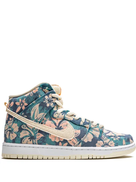 Nike SB Dunk High "Hawaii" sneakers Blue CZ2232
