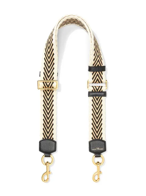 Marc Jacobs The Strap' arrow-motif strap White S306M02PF21002