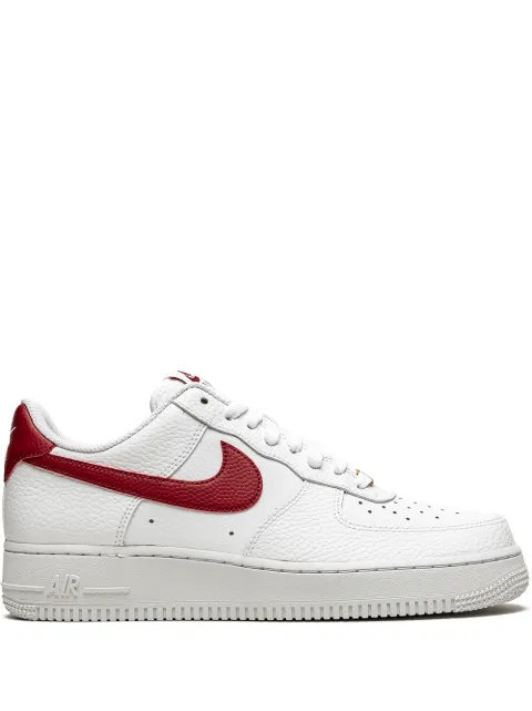 Nike Air Force 1 '07 Low "Team Red" sneakers White CZ0326