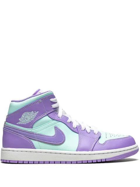 Jordan Air Jordan 1 Mid "Purple Pulse/Glacier Blue" sneakers Purple 554724500