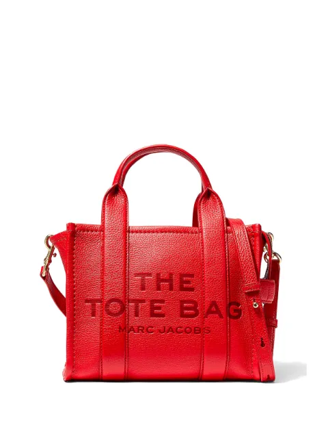 Marc Jacobs The Leather small tote bag Red H009L01SP21617